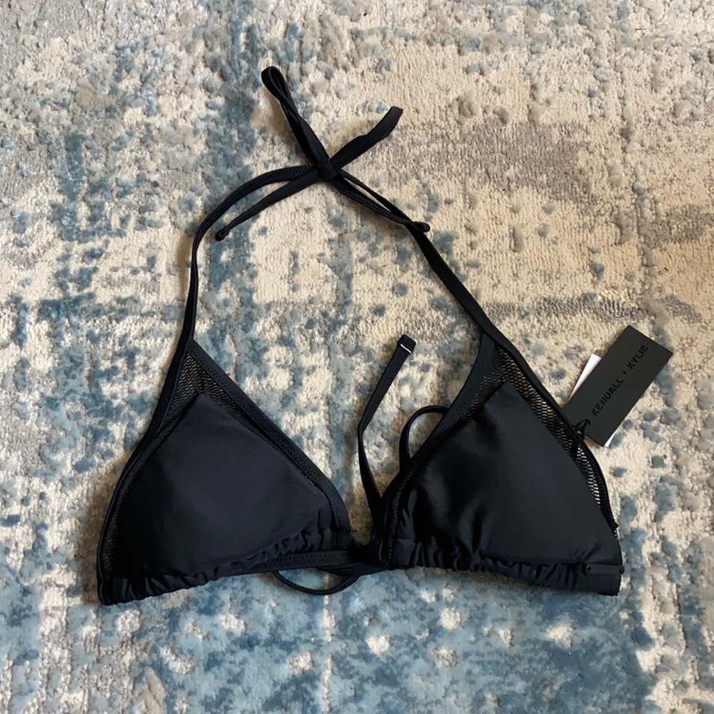 Kendall + Kylie bikini top